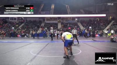 190 lbs Round 3 - Juan Mata, Liberal WC vs Kaeden Wright, Topeka Blue Thunder