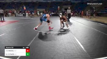 170 lbs Round Of 32 - Devin Wasley, Victory School Of Wrestling vs Samad Al-Khatib, Vici Combat Sports