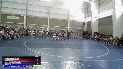 215 lbs Placement Matches (8 Team) - Kamden Boyer, Washington vs Elijah Dilworth, Idaho