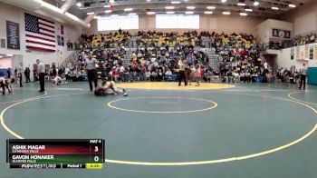106 lbs Cons. Round 4 - Gavon Honaker, OLMSTED FALLS vs Ashik Magar, CUYAHOGA FALLS