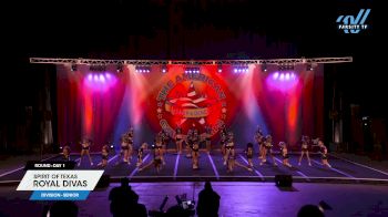Spirit of Texas - Royal Divas [2025 L4 Senior Day 1] 2025 The American Legacy Fort Worth Nationals