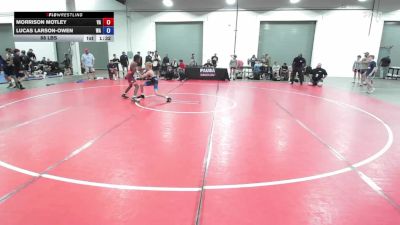 88 lbs Morrison Motley, Virginia vs Lucas Larson-Owen, Washington