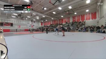 165 lbs Cons. Round 2 - Seldon Jenks, Uintah vs Hunter Lynch, Olathe