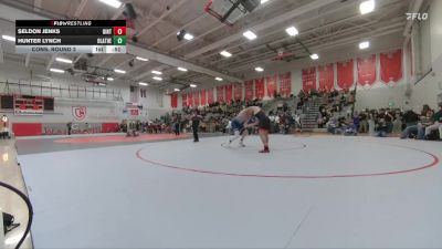 165 lbs Cons. Round 2 - Seldon Jenks, Uintah vs Hunter Lynch, Olathe