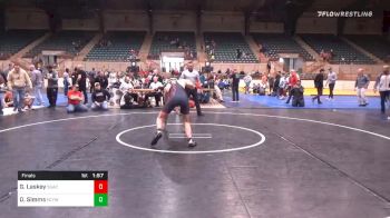 170 lbs Final - Grant Laskey, South Georgia Athletic Club vs Donald Brady Simms, Franklin County Youth Wrestling