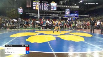 126 lbs Rnd Of 128 - Jake Swink, Georgia vs Adam Cherne, Minnesota
