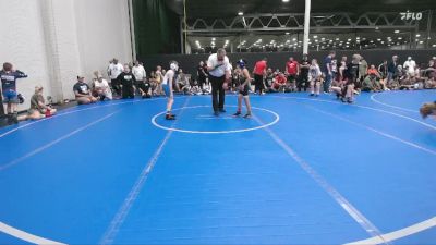 68 lbs Round 2 (6 Team) - Adriel Flores, Aggression Legionnaires vs Camden Beach, Kings