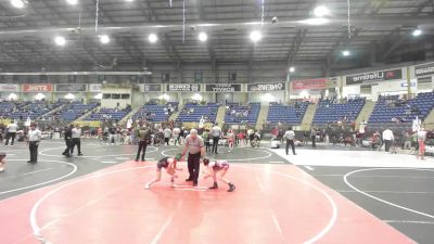 80 lbs Rr Rnd 2 - Emma Zagorski, Pikes Peak Warriors vs Jaxi Jean Downing, Valley Bad Boys