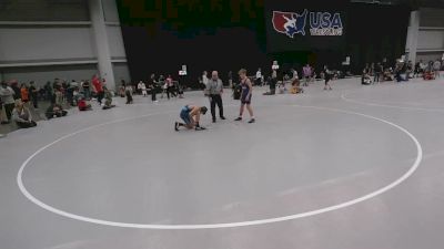105 lbs Champ. Rd Of 32 - Samuel Briggs, Community Youth Center - Concord Campus Wrestling vs Harper Hamacher, MN Elite Wrestling Club