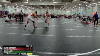 215 lbs Round 5 - Evan Gavin, Diamond Fish vs Jamil Morrow, Warriors Wrestling Club