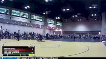 132 lbs Round 8 (10 Team) - Michael Walters, Strongsville vs Hector Cruz, Maximum Performance