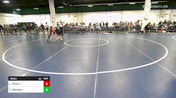 182 lbs Round Of 64 - Lorenzo Pellot, VA vs Zach Weidler, FL