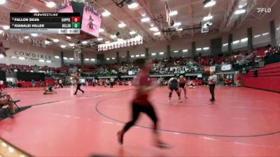 235 lbs Quarterfinal - Fallon Silva, Coppell vs Kianalei Hiller, Keller