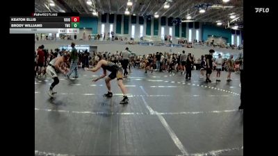 144 lbs Round 3 (4 Team) - Brody Williams, Trojan WC vs Keaton Ellis, VSUS Athletics RTC