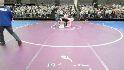 130 lbs Round Of 16 - Ava Capogna, Rocky Point HS vs Chloe Llyod, Williamstown High School