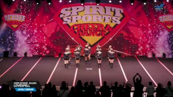 Cheer Extreme - Raleigh - Lovespell [2025 L1 Senior Day 2] 2025 Spirit Sports Myrtle Beach Nationals