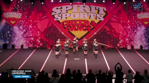 Cheer Extreme - Raleigh - Lovespell [2025 L1 Senior Day 2] 2025 Spirit Sports Myrtle Beach Nationals