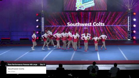 Southwest Colts - Rec Cheer [2023 Pom Performance Peewee NB Large Day 3] 2023 Pop Warner National Cheer & Dance Championship