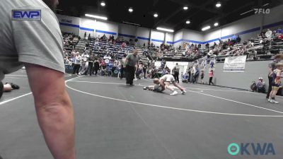 64 lbs Quarterfinal - River Pearson, Scrap Yard Training vs Jarod Smith, Tecumseh Youth Wrestling