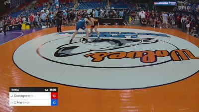 132 lbs Rnd Of 64 - Jake Castagneto, ID vs Colin Martin, VA