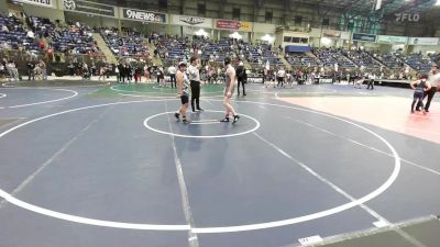 145 lbs Consi Of 16 #1 - William Fleenor, Pueblo West vs Osmany Roman, Center Middle School