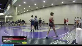 120 lbs Round 3 (10 Team) - William Smith, Medina Buckeye Ohio vs Cain Godsey, Terre Haute Blue