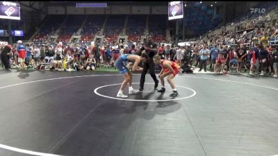 138 lbs Rnd Of 128 - Zane Miller, South Dakota vs Zach Gerby, New York