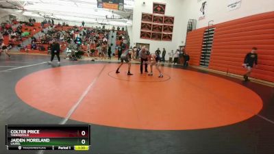 138B Round 4 - Colter Price, Thermopolis vs Jaiden Moreland, Laurel