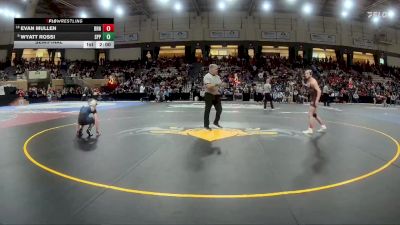 106-2A/1A Semifinal - Wyatt Rossi, Sparrows Point vs Evan Mullen, Brunswick