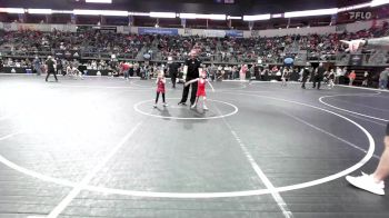 49 lbs Round Of 16 - Jase Belton, Southern Illinois Bulldog WC vs Fletcher Smith, Mountain Home Flyers