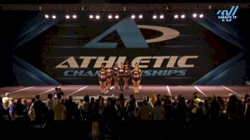 Universal Cheer Experience - BLAZE [2024 L4 Senior Coed - D2 - Small Day 1] 2024 Athletic Championships Birmingham Nationals