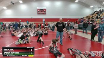 Replay: Mat 5 - 2024 Eaton Wrestling Tournament | Mar 9 @ 8 AM