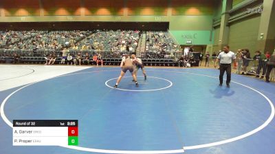 149 lbs Round Of 32 - Ayden Garver, Oregon State-UNATT vs Peyton Proper, Embry-Riddle