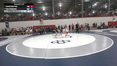 61 kg Champ. Rd Of 32 - Davis Motyka, Pennsylvania RTC vs Joe Fongaro, Boone RTC