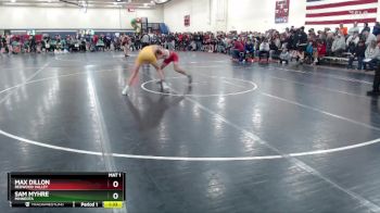 145 lbs Champ. Round 1 - Sam Myhre, Minneota vs Max Dillon, Redwood Valley