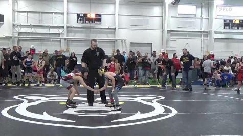 75 lbs Round 7 - Easton Anderson, Donahue Wrestling Academy vs Ethan VanDyke, Ares Wrestling Club