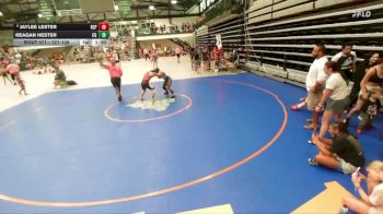 121-135 lbs Semifinal - Jaylee Lester, Iguanas Wrestling Club vs Reagan Hester, Center Grove