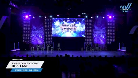 Foursis Dance Academy - Here I Am [2025 Youth - Jazz - Small Day 2] 2025 JAMfest Dance Super Nationals