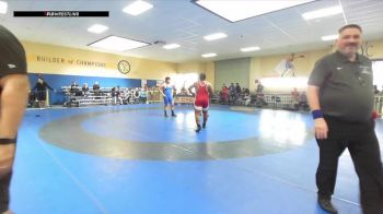 130kg 1st Place Match - Esai Sandez, Community Youth Center - Conco vs Chris Smith, Community Youth Center - Conco