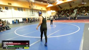 157 lbs Round 2 - Curtis Smith, American Leadership Academy Queen Creek vs Uriah Romero, Mayer HS