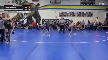 132 lbs Cons. Round 2 - Remy Ressler, Independence vs Robinson Paredes Morado, West Liberty