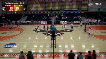 Replay: Union vs AUM | Nov 2 @ 2 PM