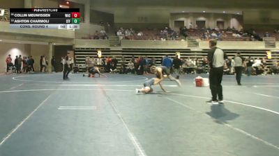 133 Championship Bracket Cons. Round 4 - Ashton Charmoli, St. Francis vs Collin Meuwissen, Waconia