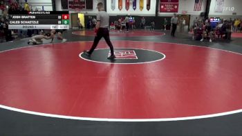 106 lbs Round 1 - Josh Bratten, Dubuque Hempstead vs Caleb Schaetzle, Dubuque Hempstead