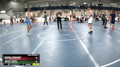 167 lbs Cons. Round 5 - Grant Moga, Izzy Style Wrestling vs Maikol Perdomo, Eagle Empire Wrestling