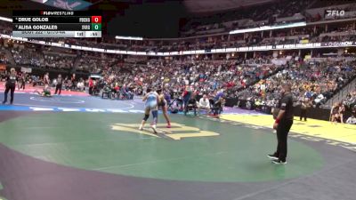 G170-4A Cons. Round 3 - Drue Golob, Pueblo Central Girls vs Alisa Gonzales, Severance Girls