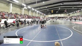 65 lbs 2nd Place - Edgar Garcia, Colorado Outlaws vs Messias Sena, Top Notch