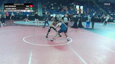 165 lbs Round Of 32 - Jace Wilhelmi, Milford NH vs Caden Smith, Central Catholic