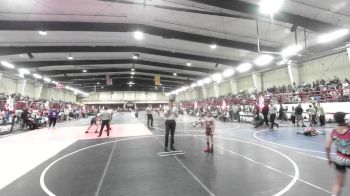 65 lbs Consolation - Edgar Garcia, Colorado Outlaws vs Elijah Chavez, Hammer House Mafia