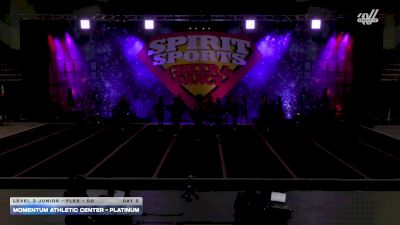 Momentum Athletic Center - Platinum [2026 L3 Junior - Flex - D2 Day 2] 2026 Spirit Sports Colorado Springs Nationals